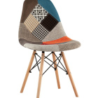 стул eames пэчворк