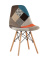 стул eames пэчворк
