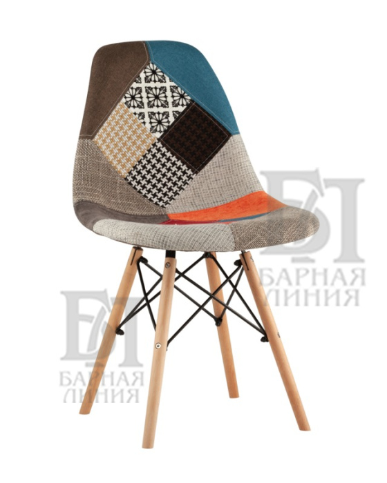 стул eames пэчворк