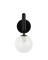 бра ковей черный