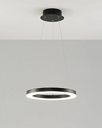 Люстра Бона Д черная