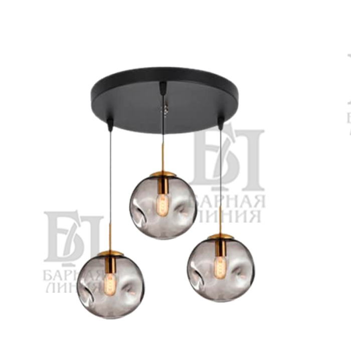 подвесной светильник самитра черный