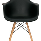 кресло eames деревянные ножки