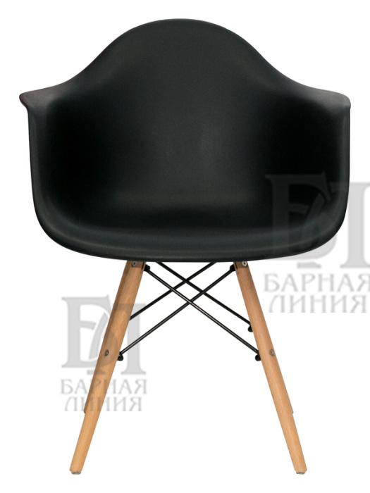 кресло eames деревянные ножки