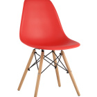 стул eames new деревянные ножки