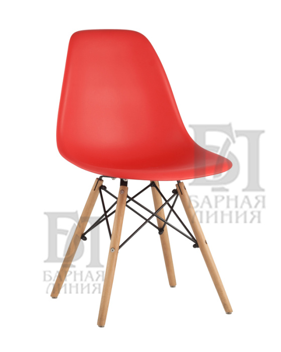 стул eames new деревянные ножки