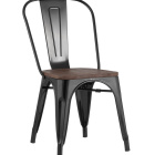 стул tolix wood