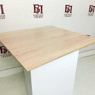 столешница фанера пластик 600*600*18мм кромка 45гр