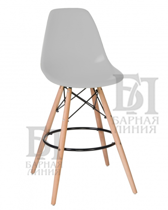 стул барный eames dsw дерево