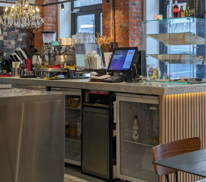 барная стойка empath cafe