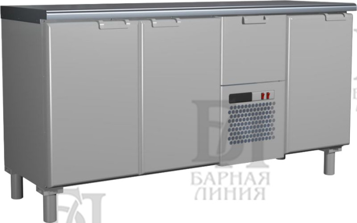 стол охлаждаемый bar360  1660*570*920