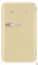минибар отдельно стоящий,40 л, кремовый,smeg fab5rp