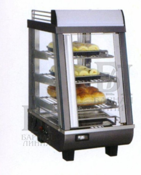витрина тепловая starfood 76l