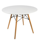 стол eames круглый d 1000