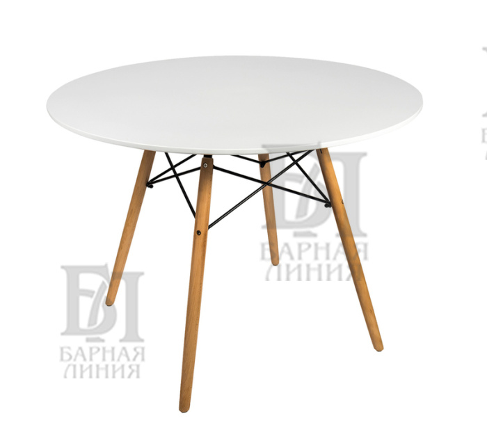 стол eames круглый d 1000