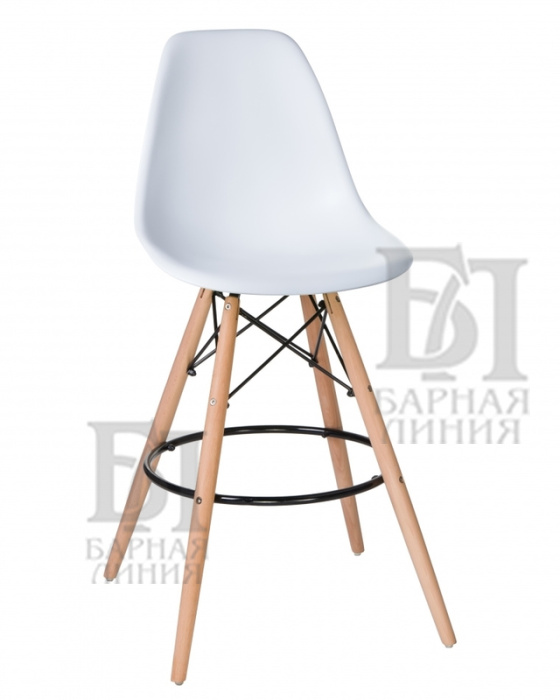 стул барный eames dsw дерево
