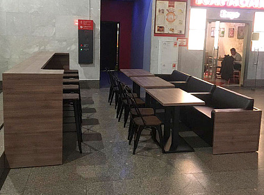 Столовая "Каравай" Москва Павелецкий вокзал