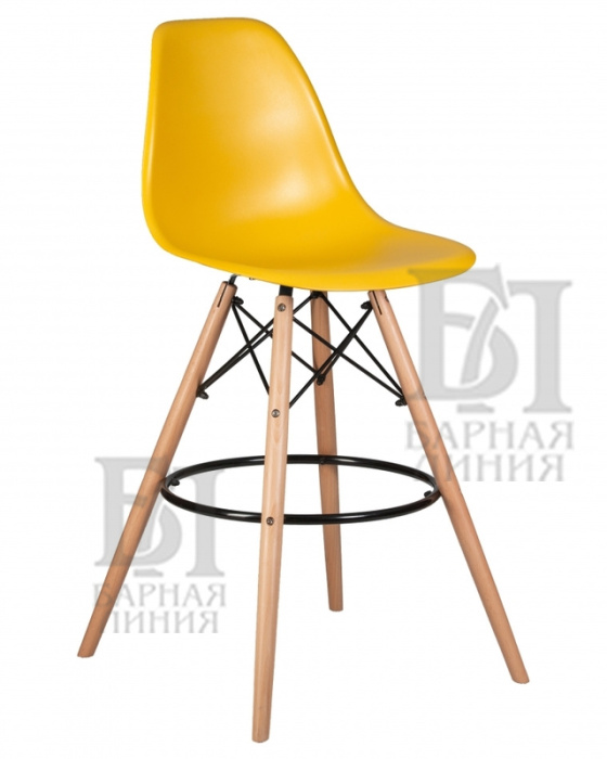 стул барный eames dsw дерево