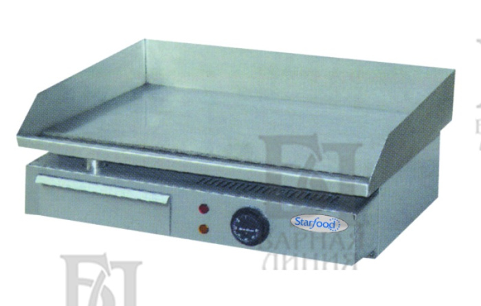 поверхность жарочная starfood gh-818