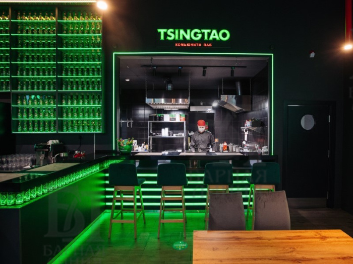 барная стойка tsingtao bar