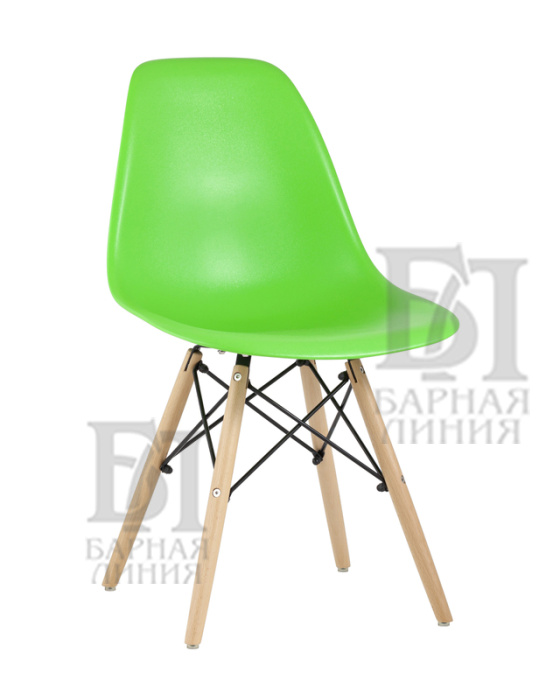 стул eames деревянные ножки