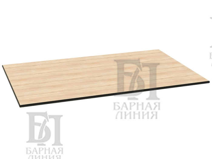 столешница hpl компакт ламинат 1000*600*12мм