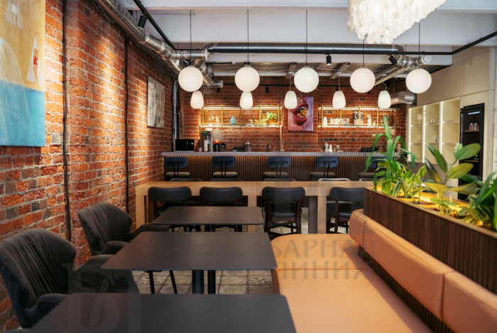 барная стойка empath cafe