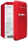 минибар отдельно стоящий,40 л, красный,smeg fab5rp