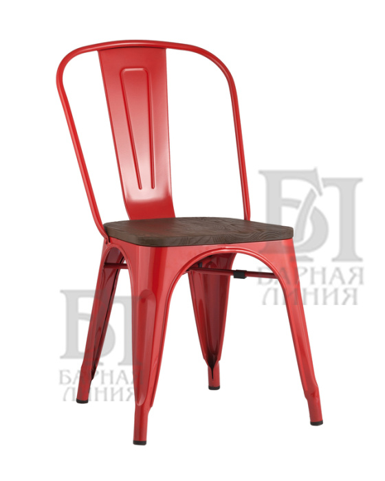 стул tolix wood