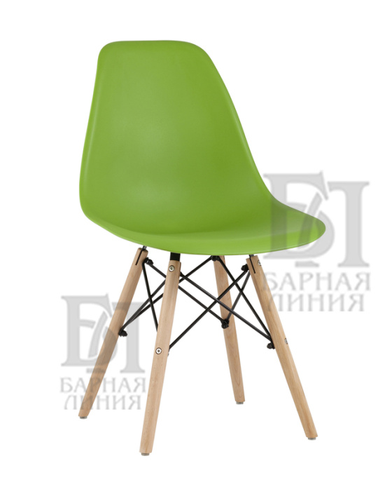 стул eames деревянные ножки (кратно 4шт)