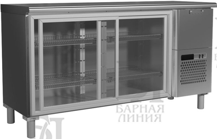 стол охлаждаемый bar360 к  1660*570*920