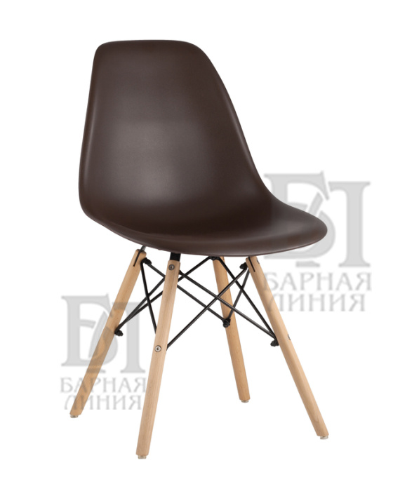 стул eames new деревянные ножки