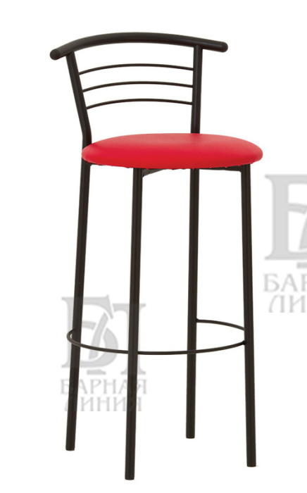 стул барный marco hoker black