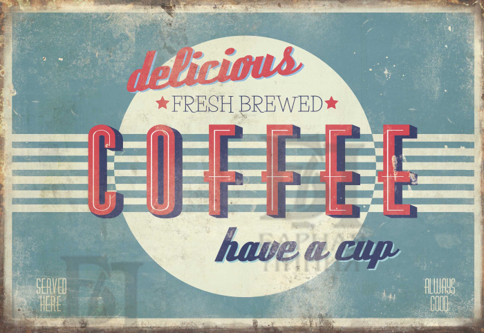 постер coffee