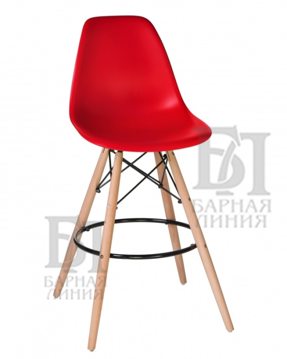 стул барный eames dsw дерево
