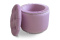 пуф оргак круглый с кареткой стяжкой