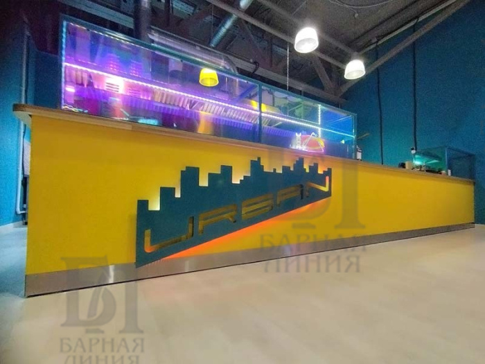 барная стойка "urban чебуречная"