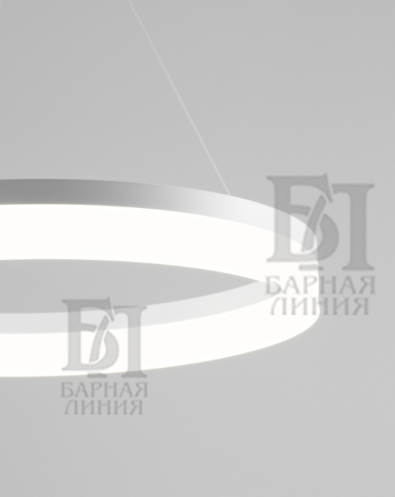 люстра крайм б белая