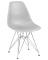 Стул EAMES DSW хром
