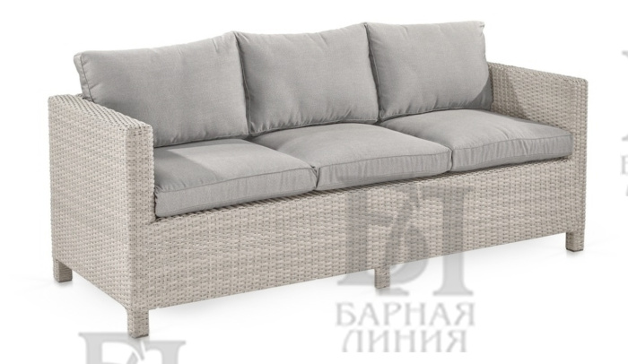 диван арриба2 из искусственного ротанга