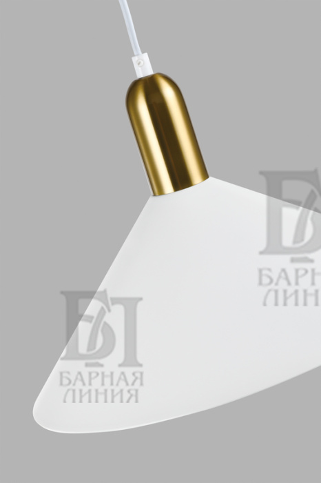 подвесной светильник форли белый