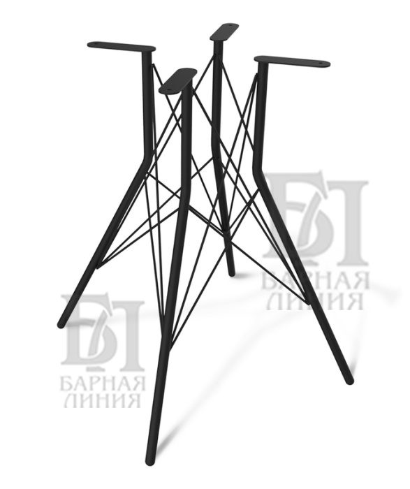 подстолье 2-1 черный