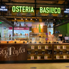 барная стойка "osteria basilico" италия-адлер гастропорт