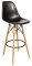 стул барный eames деревянные ножки