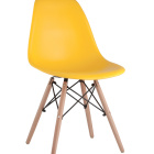 стул eames new деревянные ножки
