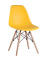 стул eames new деревянные ножки