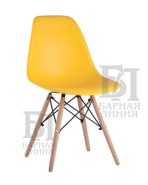 стул eames new деревянные ножки