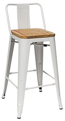Стул полубарный TOLIX WOOD