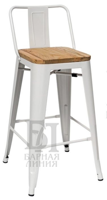 стул полубарный tolix wood
