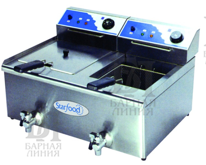 фритюрница starfood bef-122v